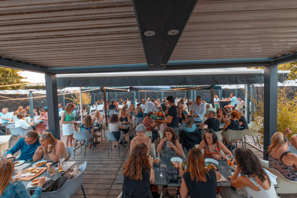 restaurant terrasse à Lyon