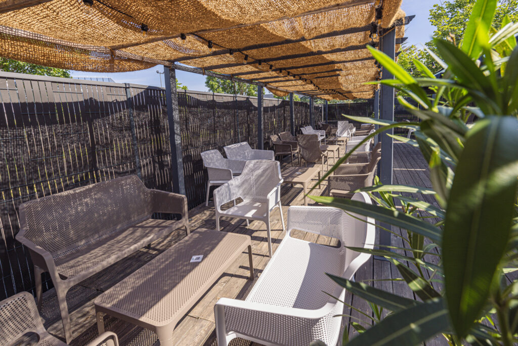 Restaurant terrasse à Lyon