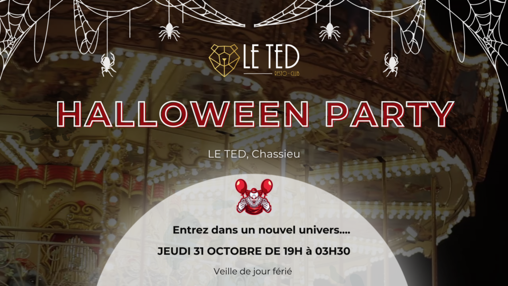 soirée Halloween Lyon